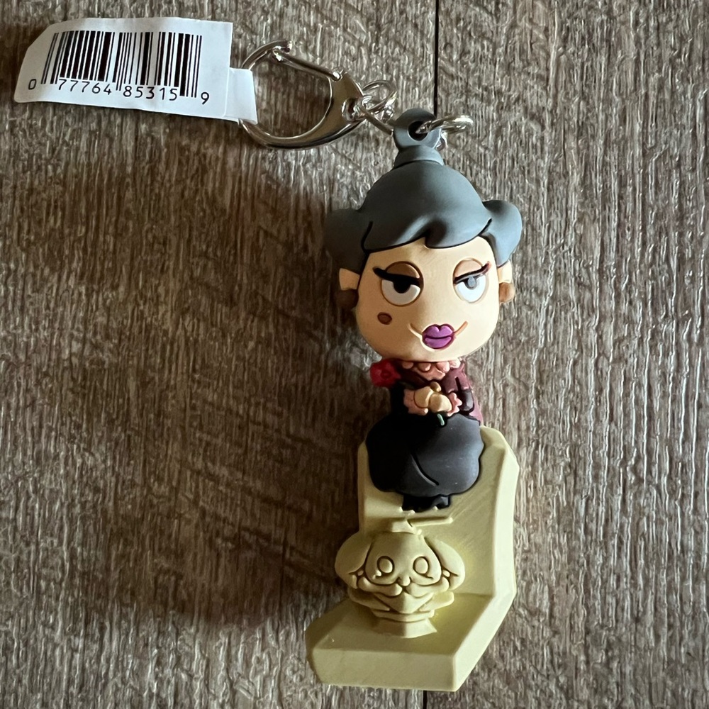 Disney’s Haunted Mansion mystery pack keychain